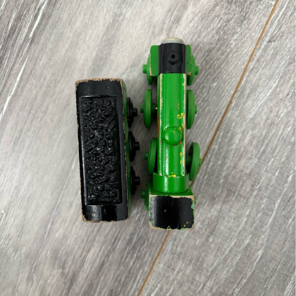 Wooden Flying Scotsman with One Tender - Picture 5 of 14